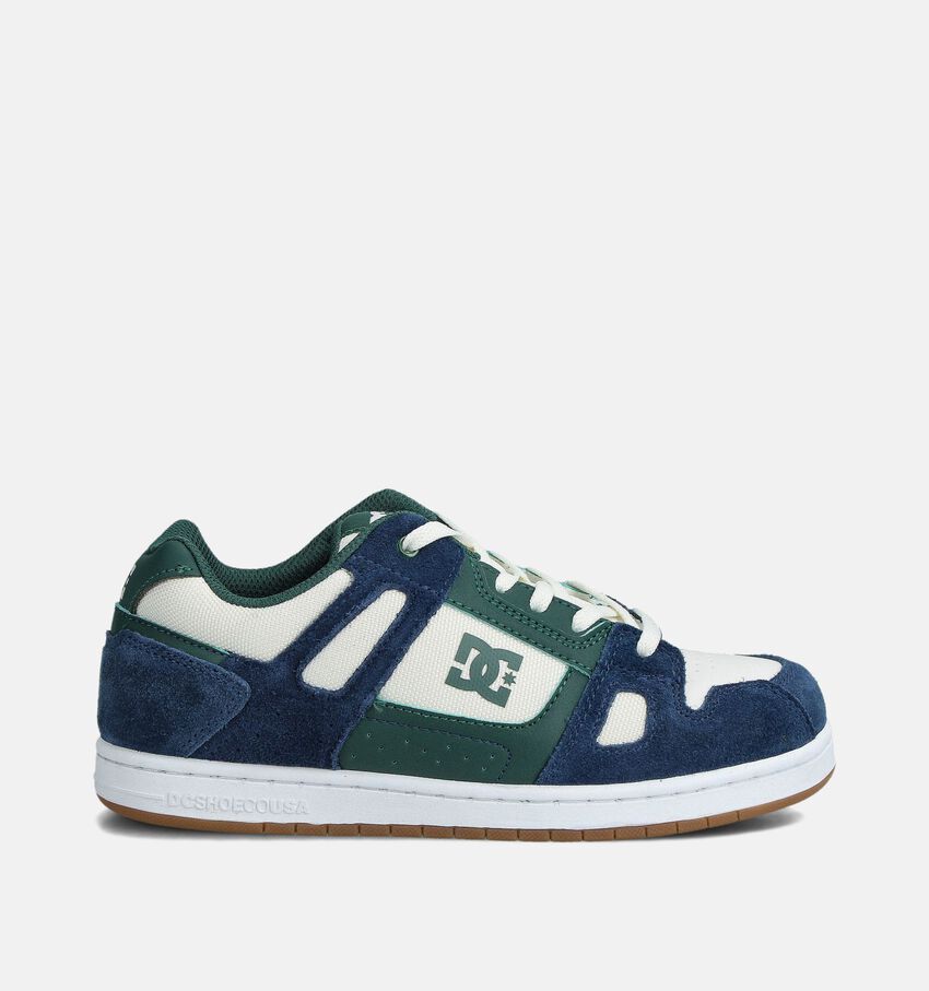 DC Shoes Stag Youth Baskets basses en Bleu