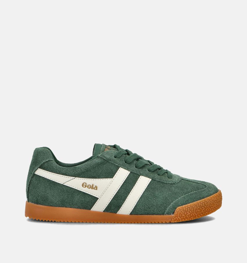 Gola Harrier Baskets en Vert