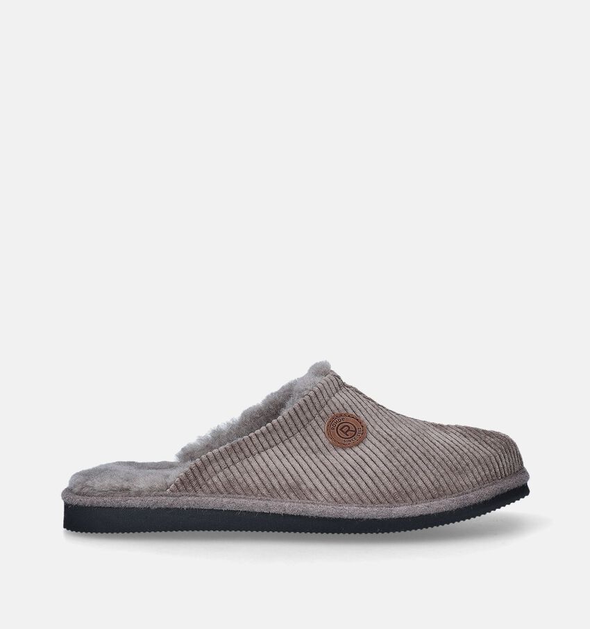 Rohde Taupe Pantoffels