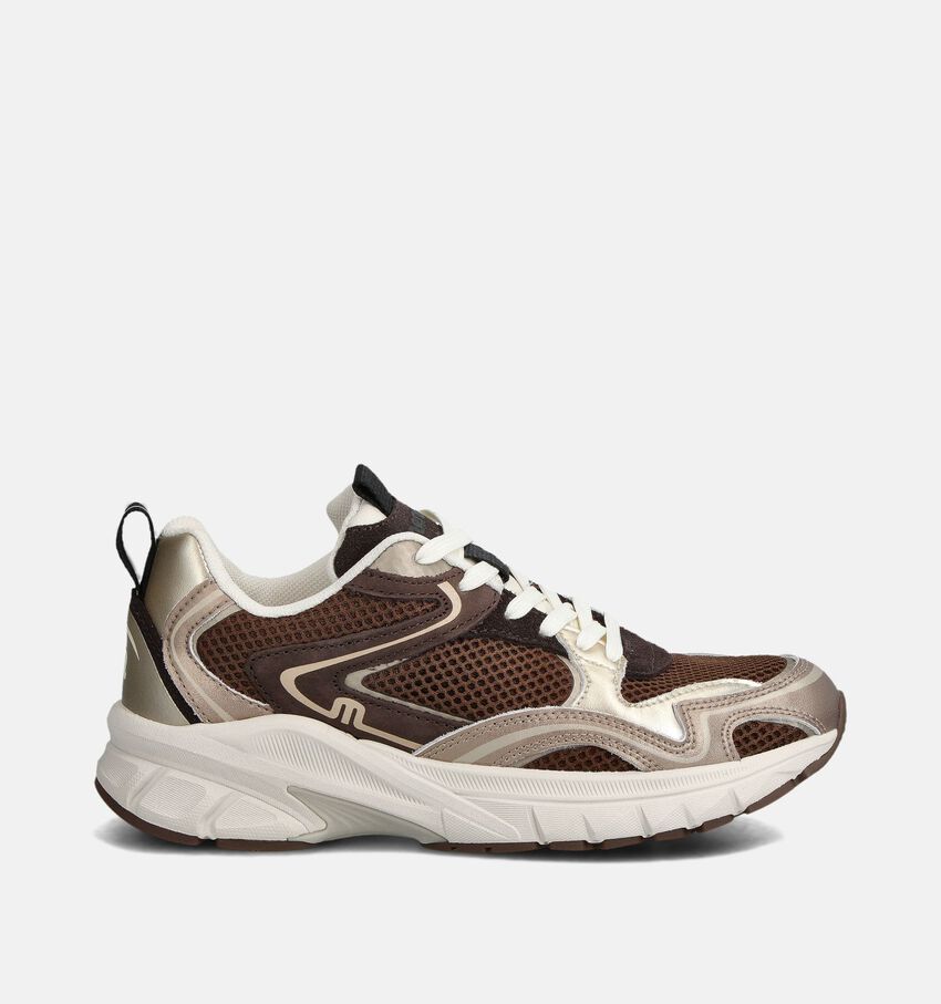 Maruti Novi Donkerbruine Sneakers