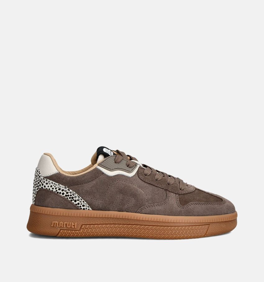 Maruti Yale Bruine Sneakers