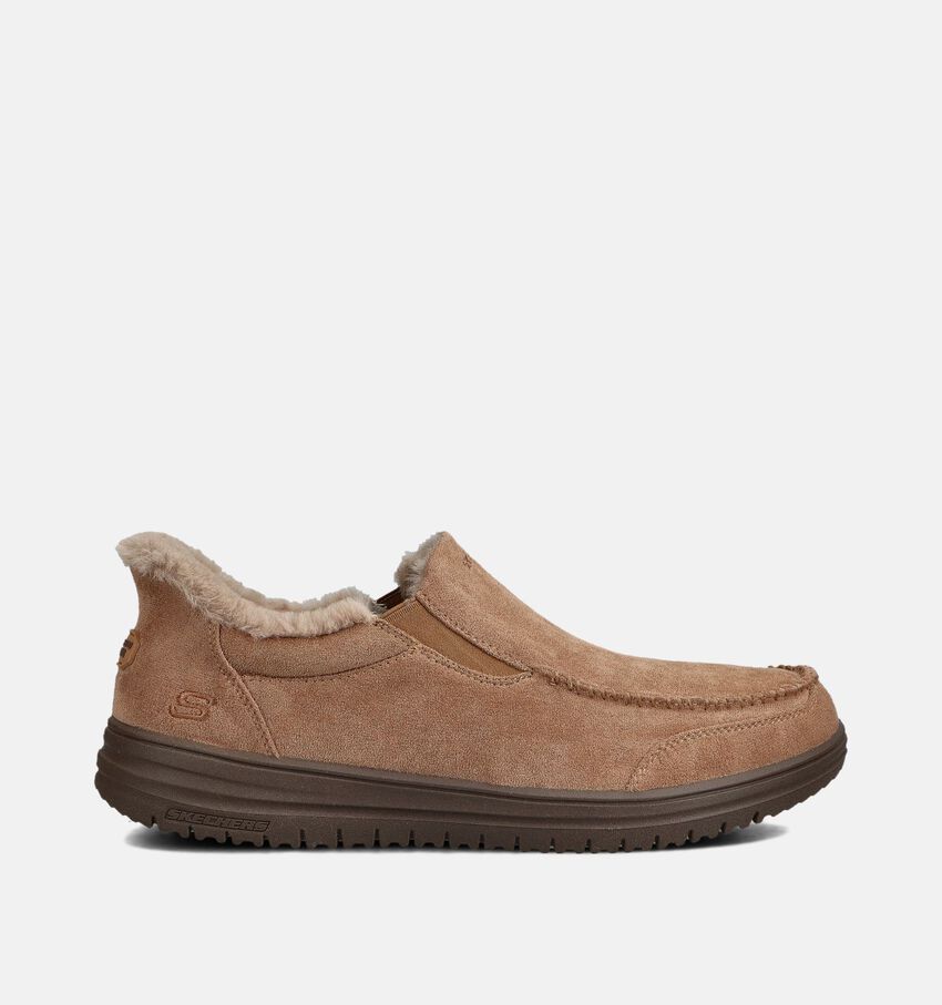 Skechers Gesloten pantoffels Beige