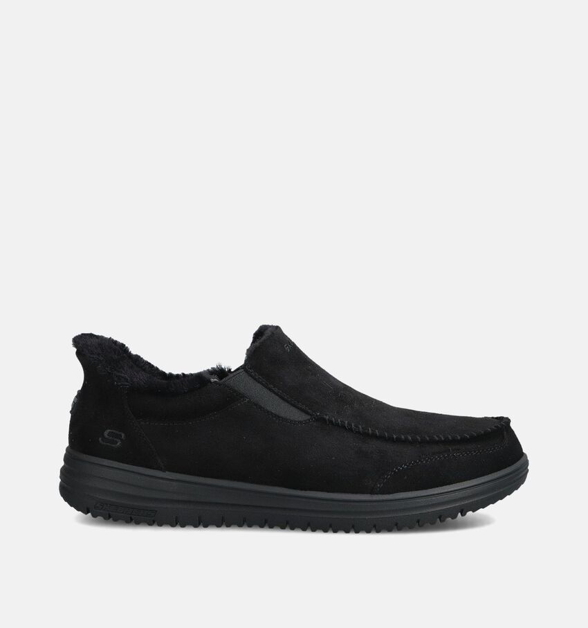 Skechers Gesloten pantoffels Zwart