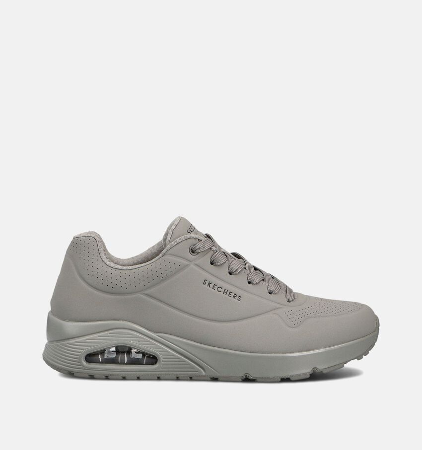 Skechers UNO STAND ON AIR Baskets basses en Gris