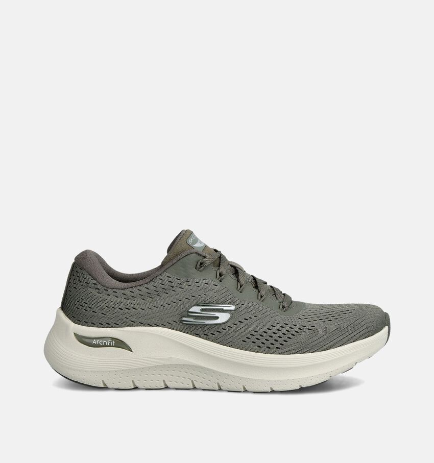 Skechers Arch Fit 2.0 Big League Kaki Sneakers