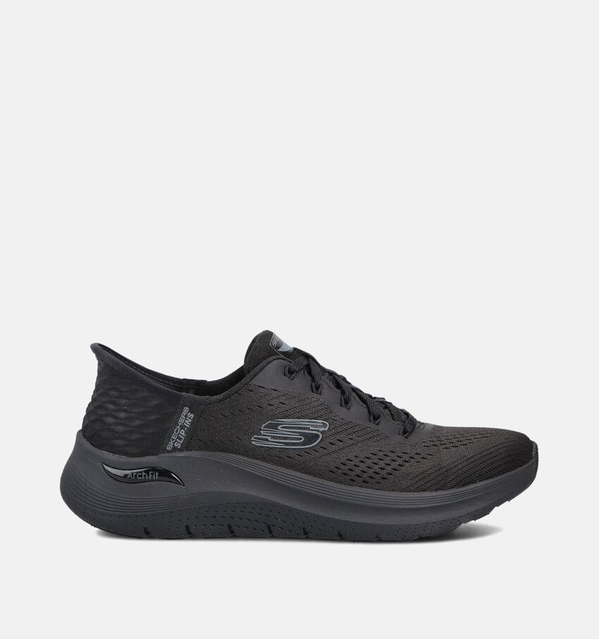 Skechers Arch Fit 2.0 Easy Chic Baskets en Noir