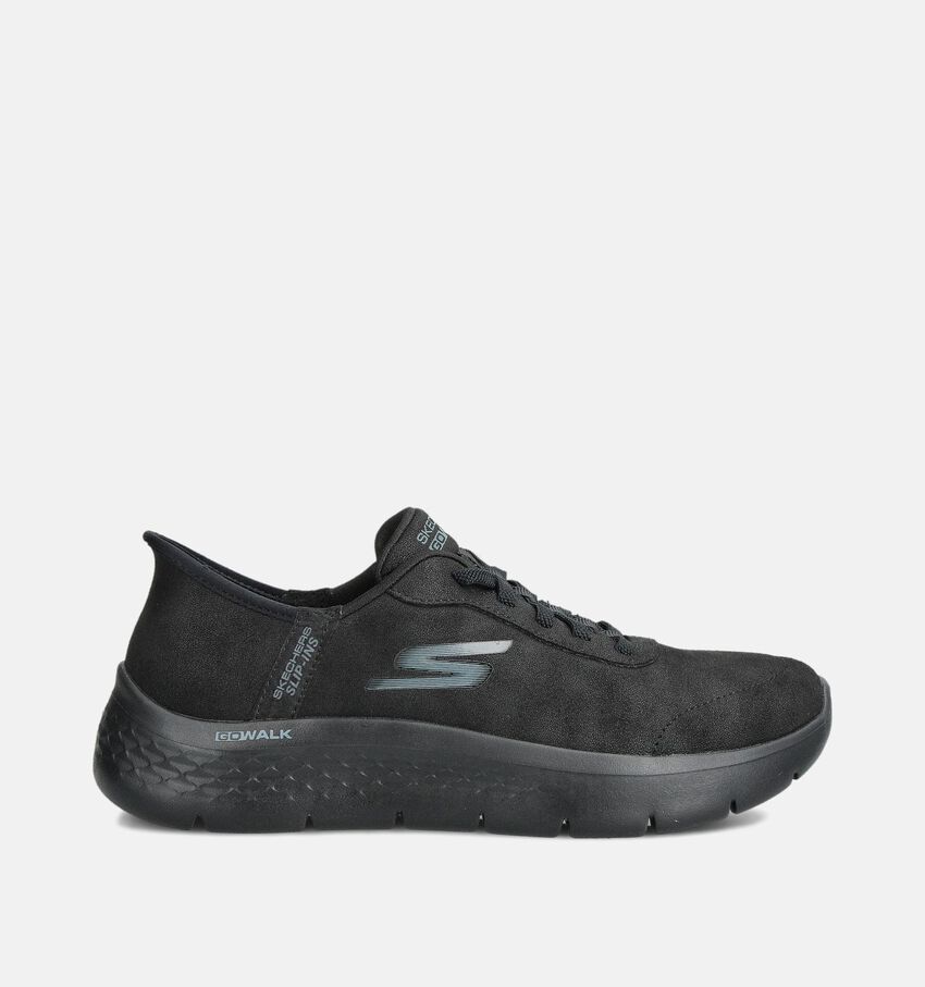 Skechers Go Walk Flex Mali Baskets Slip-in en Noir
