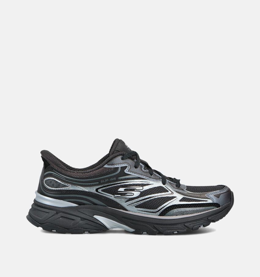 Skechers Stamina Zwarte Sportieve Sneakers