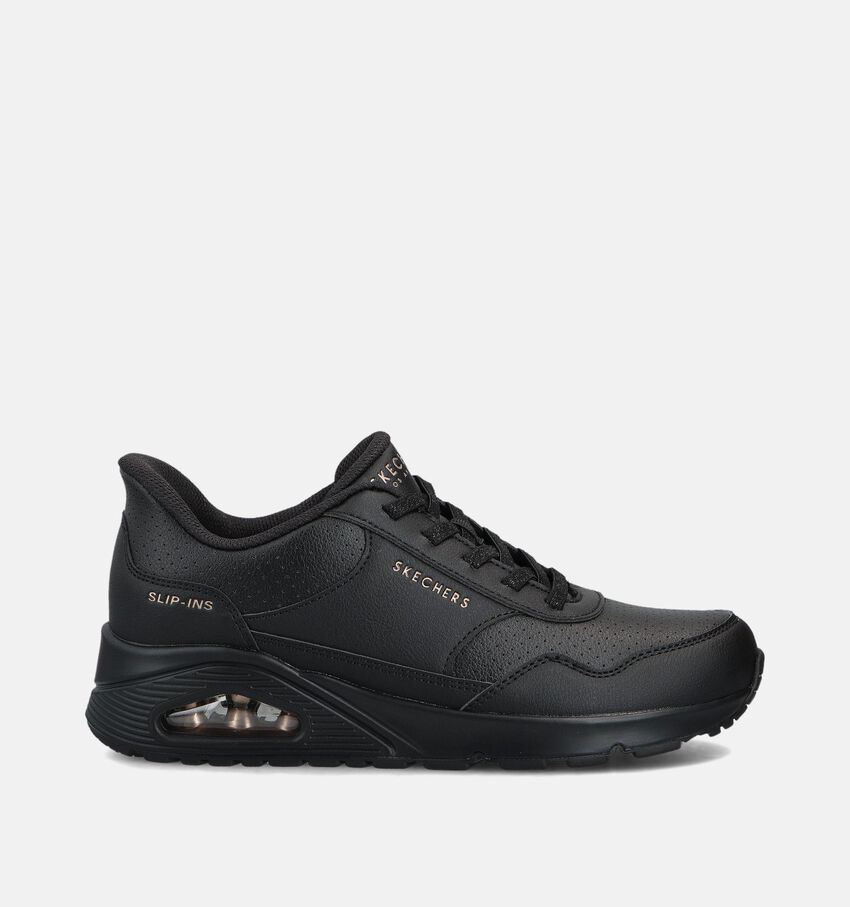 Skechers Uno Simplified Baskets sportives en Noir