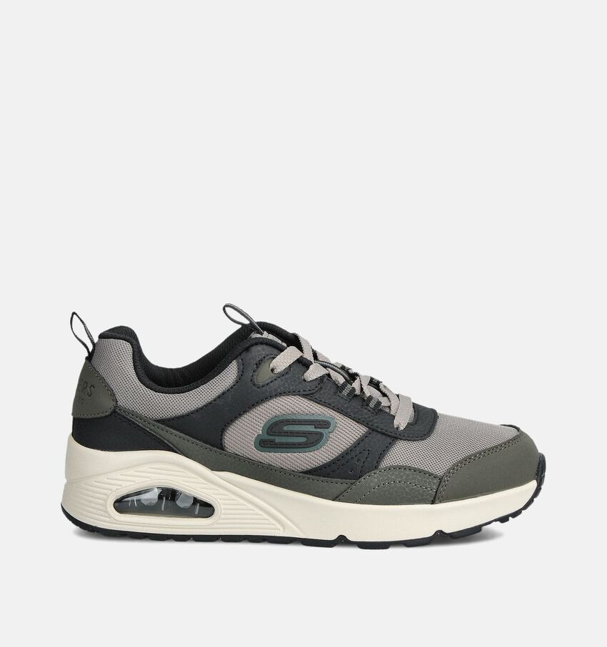 Skechers Uno Retro Groove Taupe Sneakers