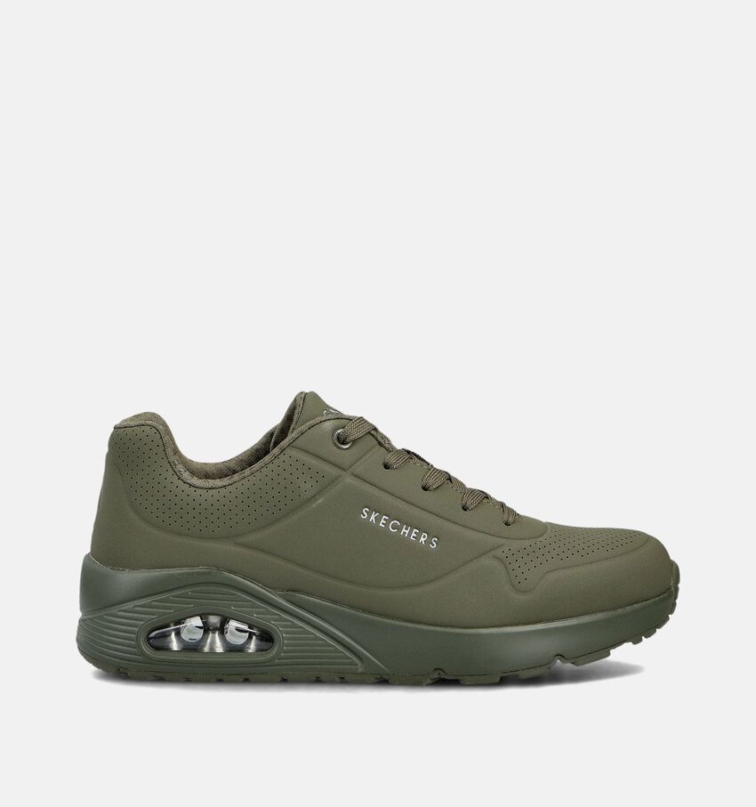 Skechers Uno Stand On Air Baskets en Vert