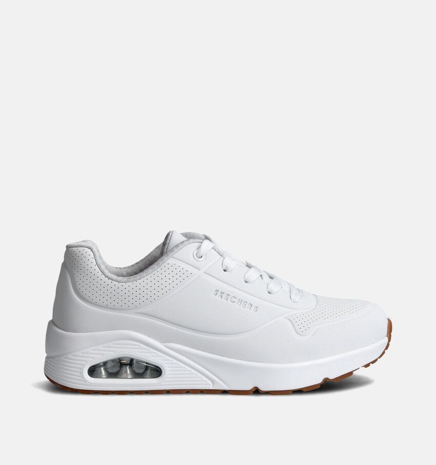 Skechers Uno Stand On Air Baskets en Blanc