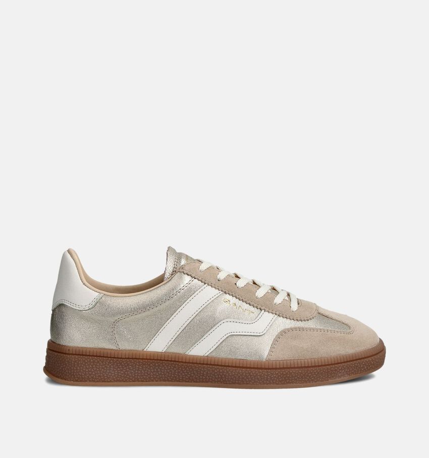 Gant Cuzima Baskets en Or/Blanc