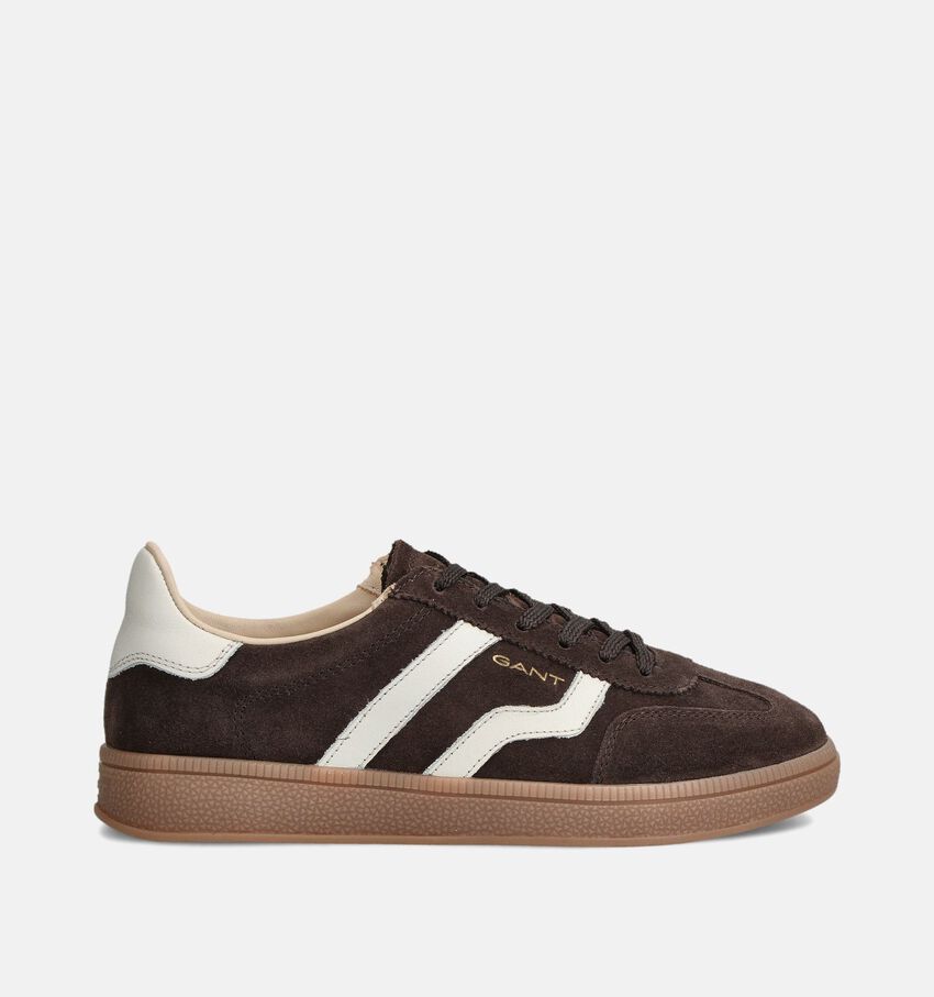 Gant Cuzima Baskets en Brun foncé