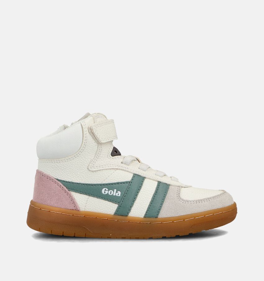 Gola Talon Witte Hoge Sneakers