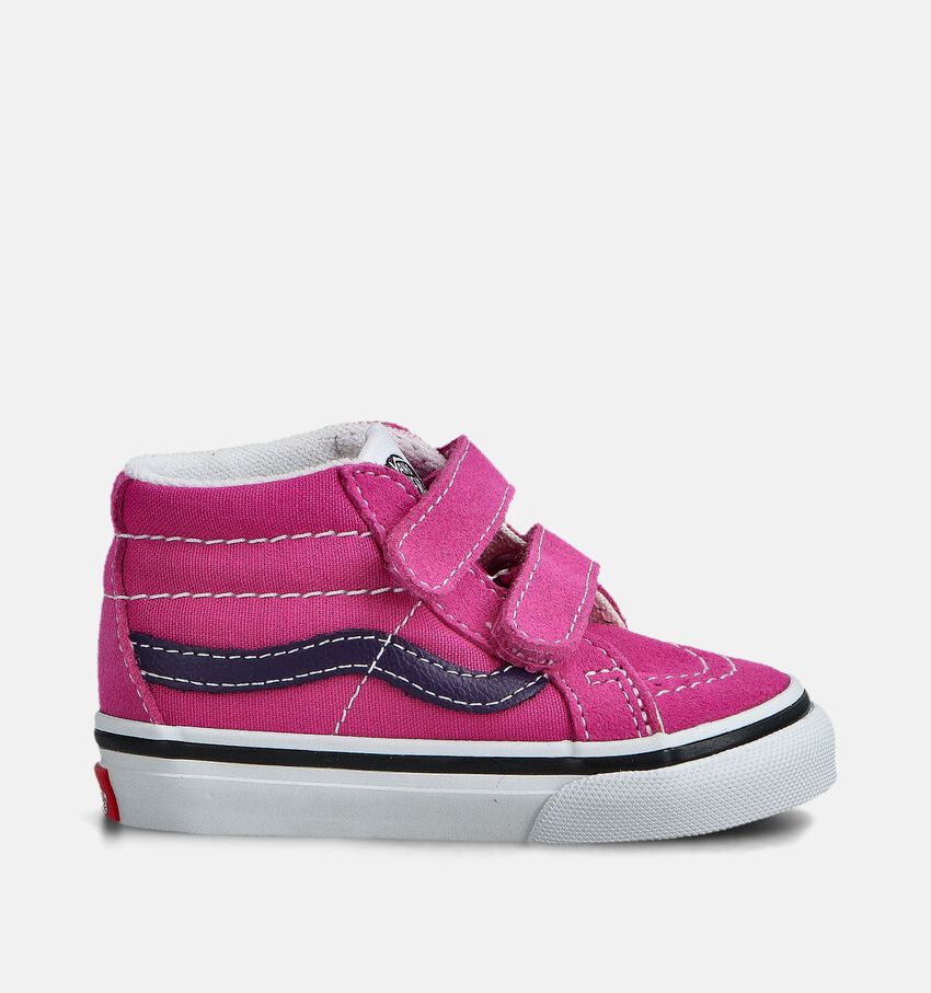 Vans Sk8-Mid Fuchsia Sneaker