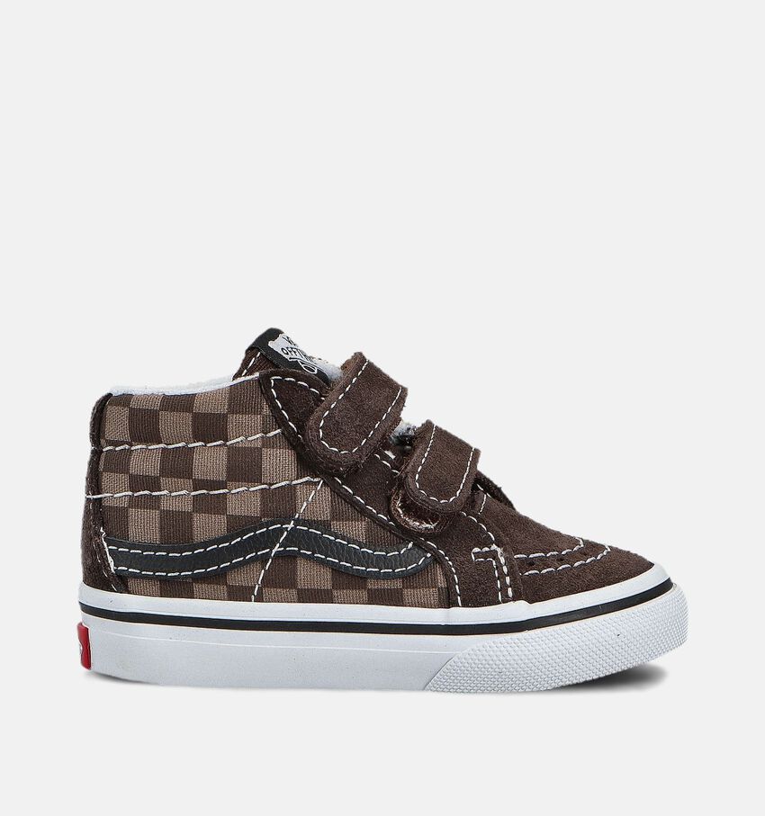 Vans SK8 Mid Reissue Baskets montantes en Marron