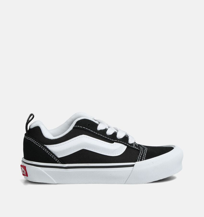 Vans Knu Skool Baskets en Noir