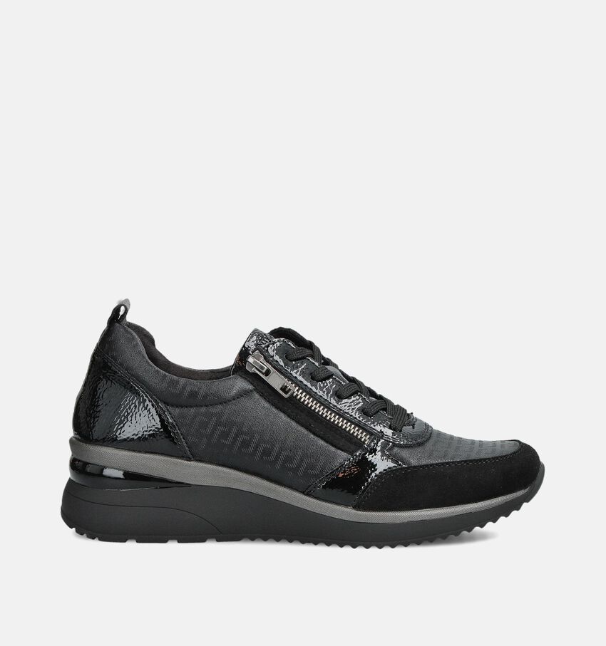 Remonte Chaussures à lacets en Noir