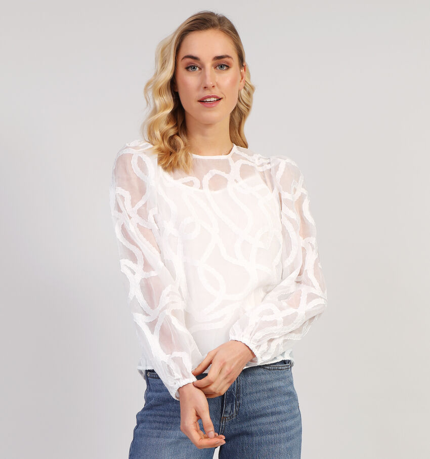 Minus Odine Blouse en Blanc