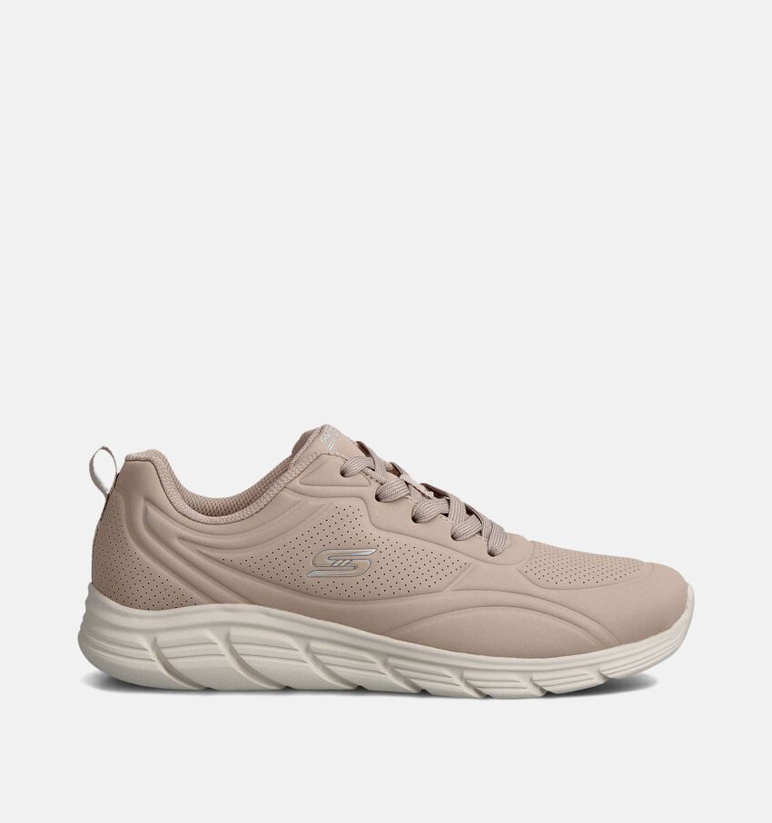 Skechers BOBS Sport Flex Baskets en Beige