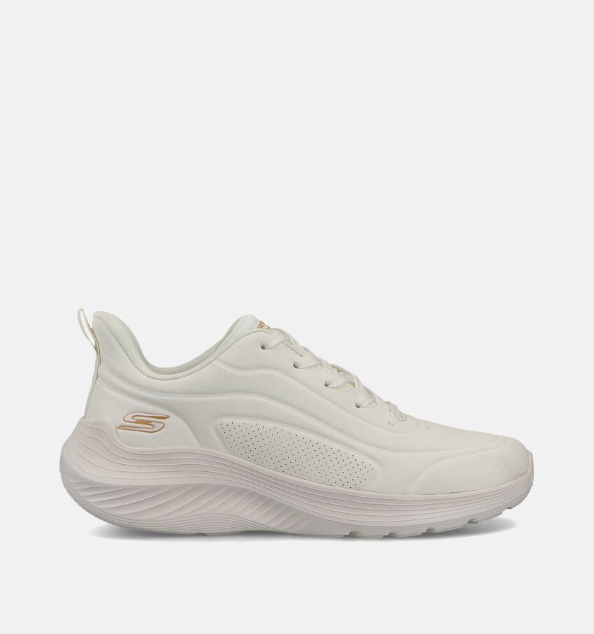 Skechers Bobs Sport Squad Witte Sneakers