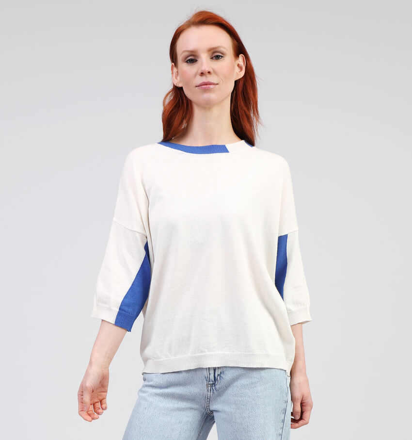 Laurent David Pull en Écru