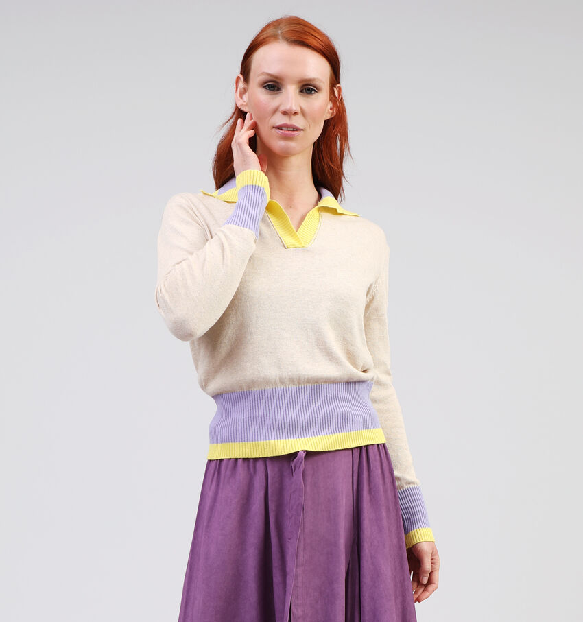 Laurent David Beige Trui