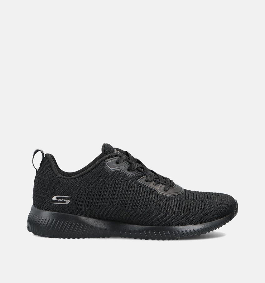 Skechers Bobs Squad Tough Talk Zwarte Sneakers