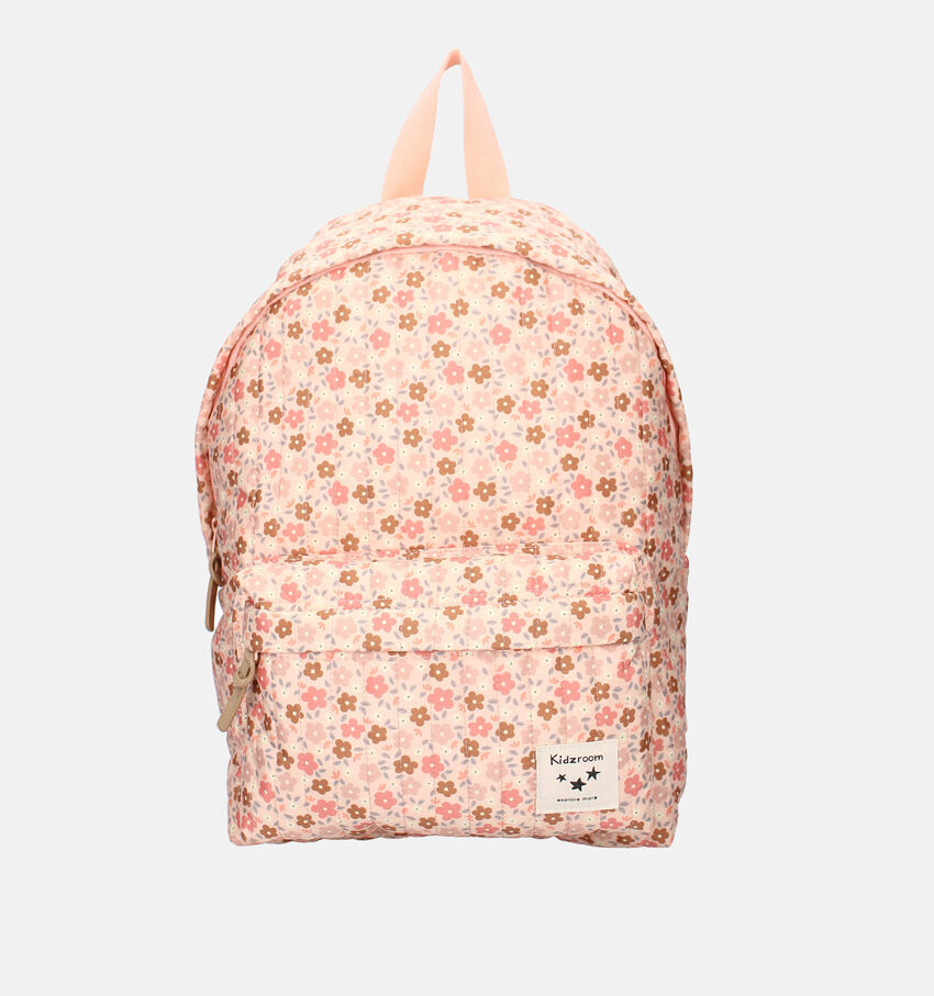 Kidzroom Roze Rugzak Bloemen