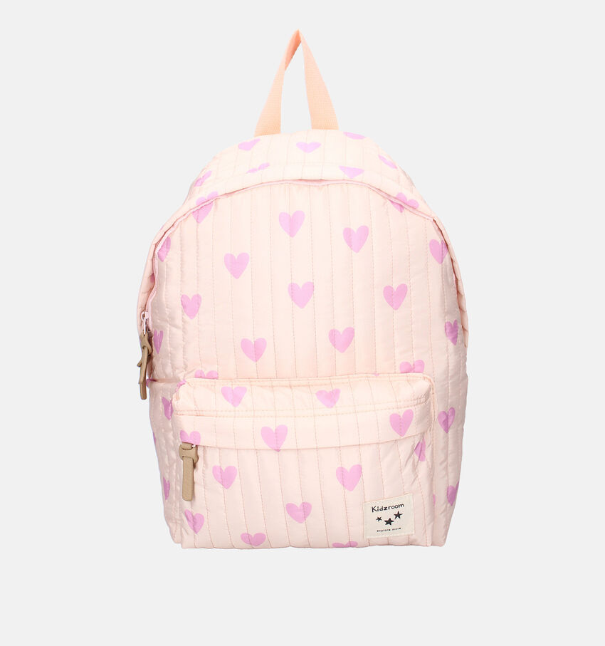 Kidzroom Roze Rugzak Hartjes