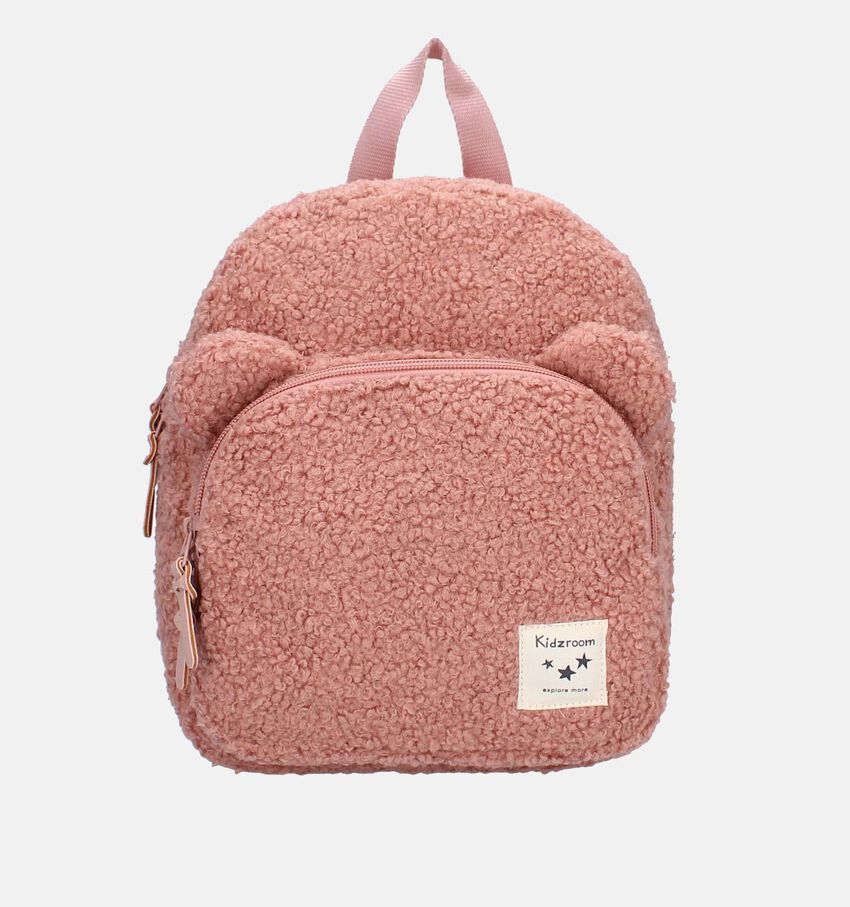 Kidzroom Beary Excited Roze Rugzak Teddy