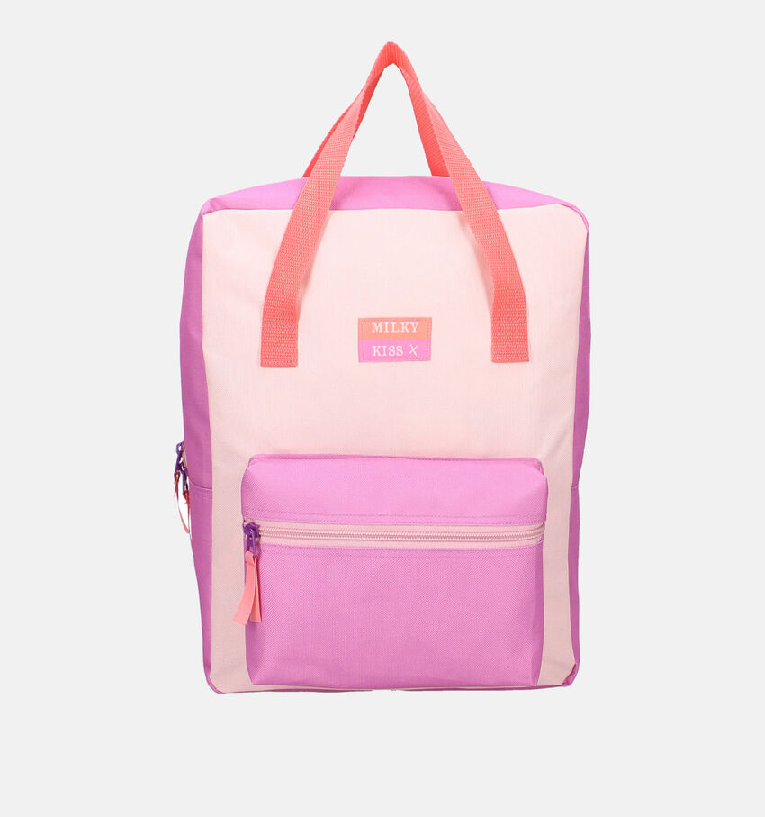 Milky Kiss Bright Vibes Roze Rugzak