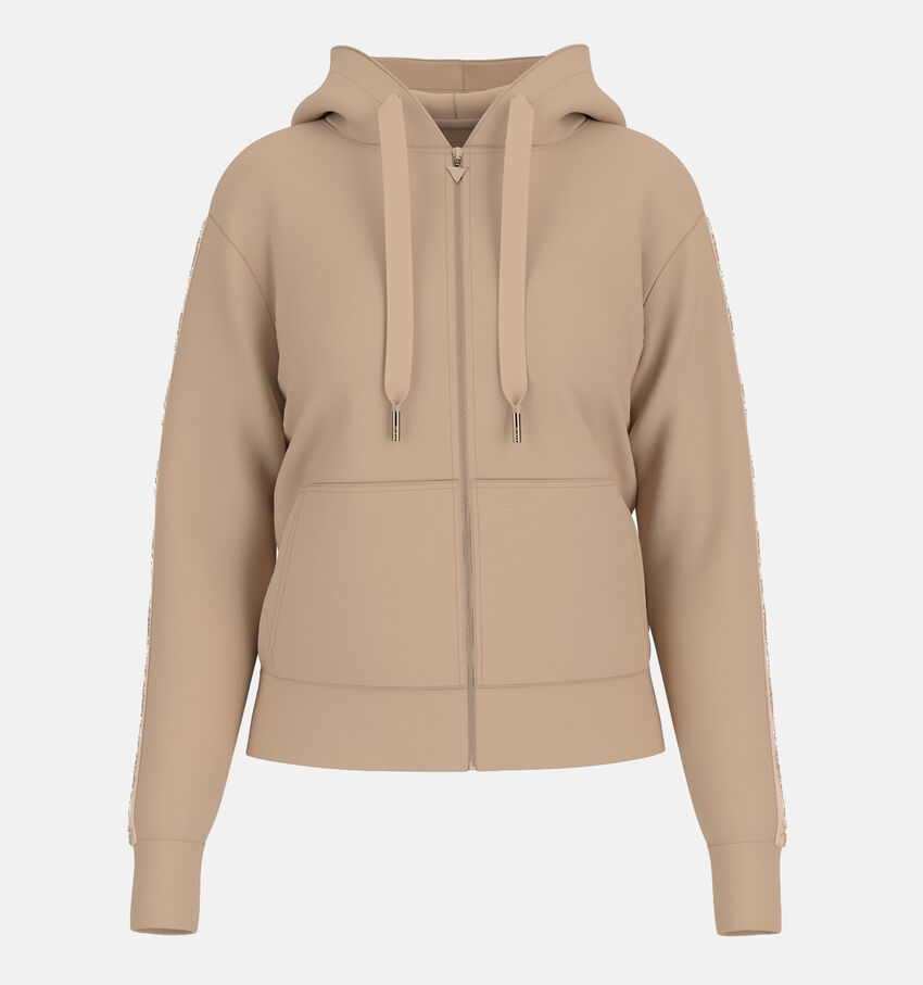 Guess Veste en sweat en Marron