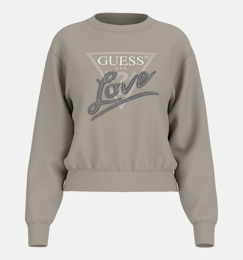 Guess Love Taupe Trui