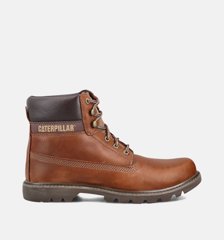 CaterpillarColorado Boots à lacets en Beige