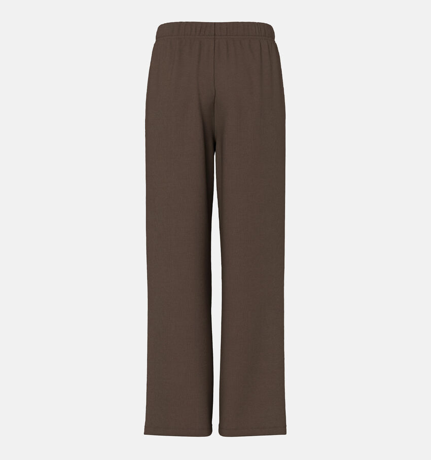 Pieces Chilli Bruine Joggingbroek