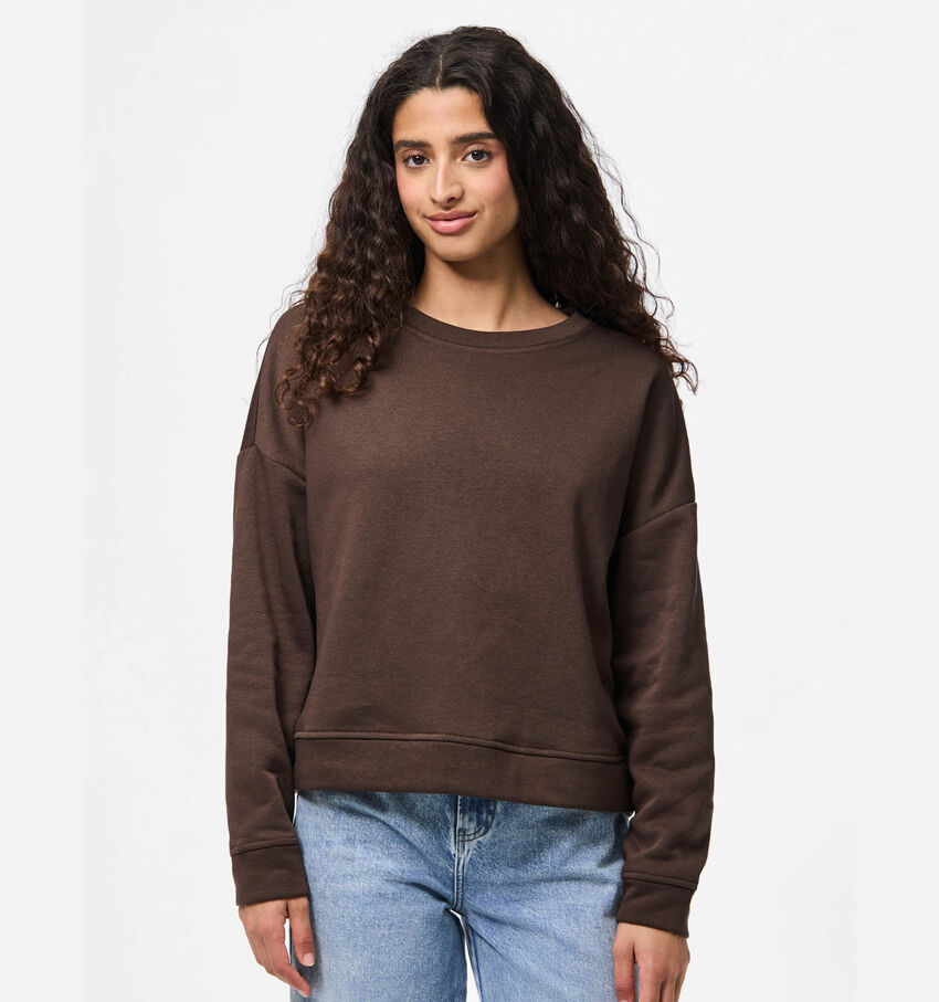 Pieces Chilli Bruine Sweater