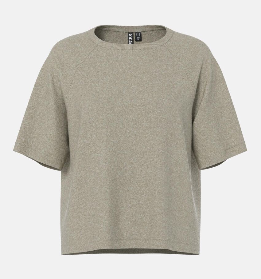 Pieces Bree Beige T-shirt