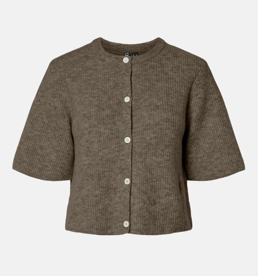 Pieces Silly Knit Bruine Cardigan