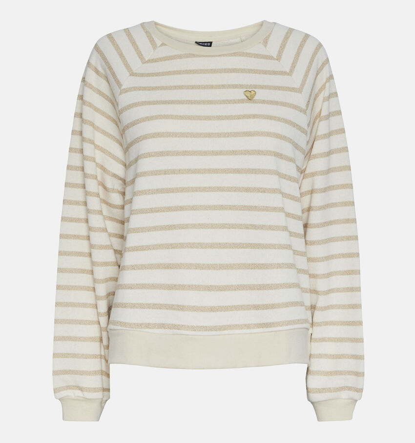 Pieces Greta Beige Sweater