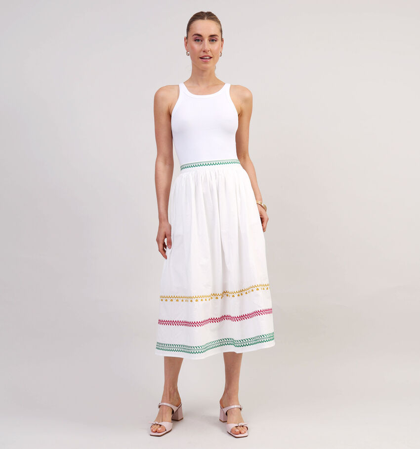 Rue Mazarine Gorgeous Ecru Rok
