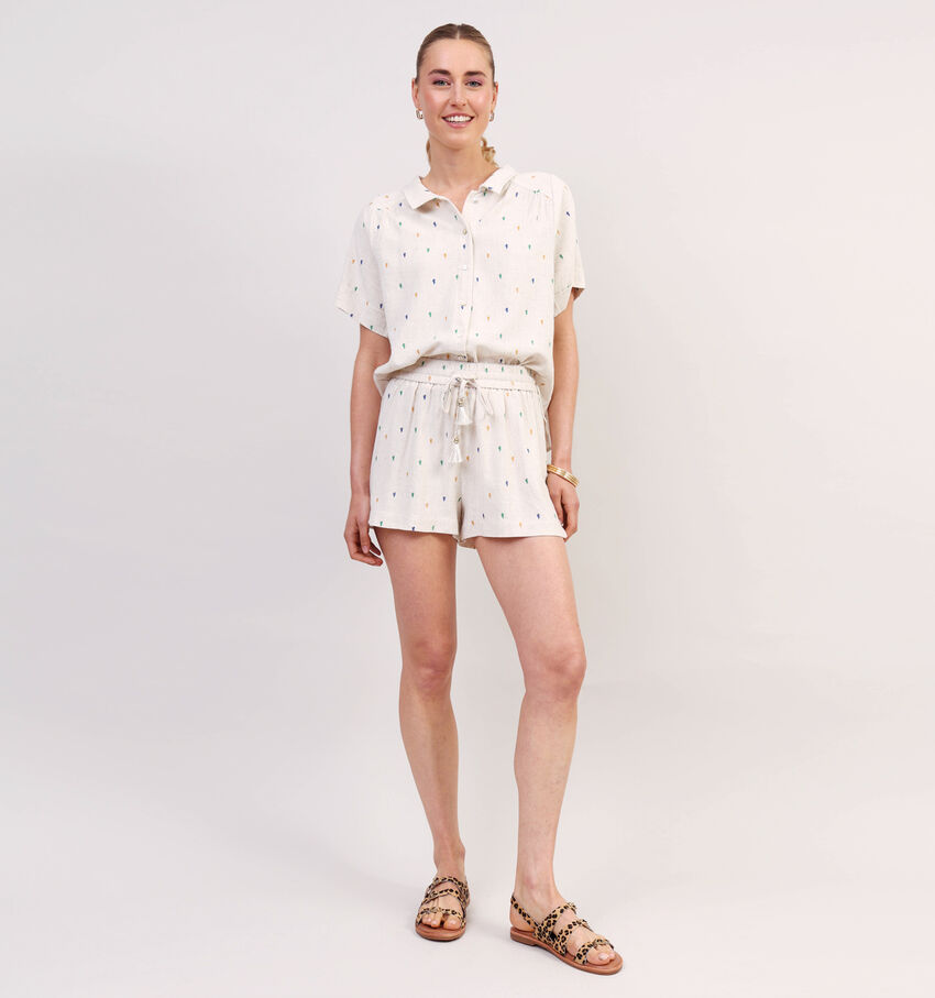 Rue Mazarine Harry Ecru Short