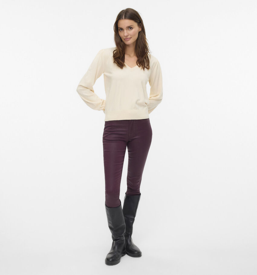 Vero Moda Holly Karis Beige Trui
