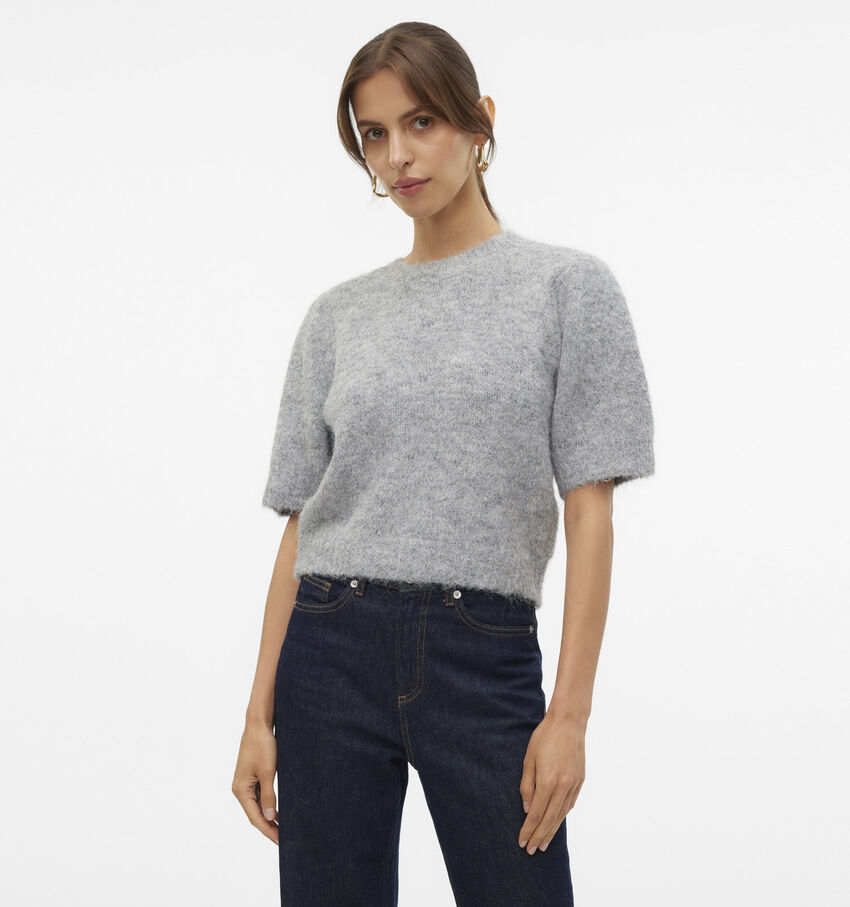 Vero Moda Novah Grijze Trui