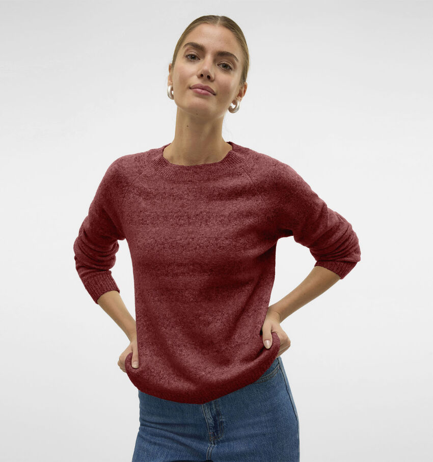 Vero Moda Doffy Bordeaux Trui