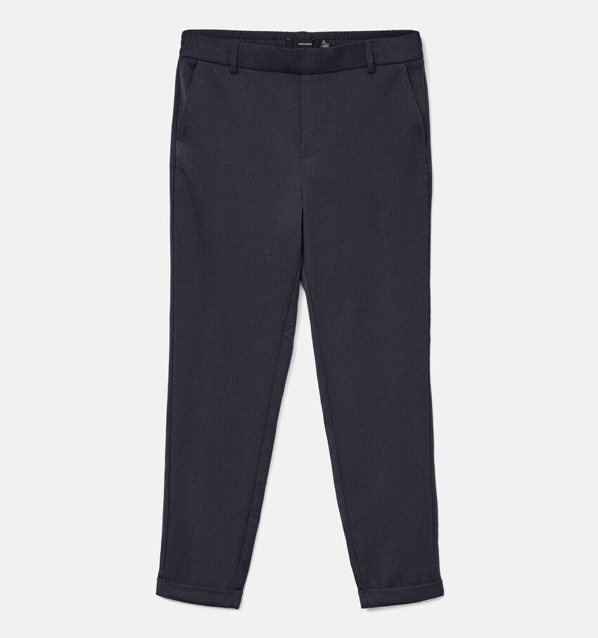 Vero Moda Maya Blauwe Geklede Broek L32