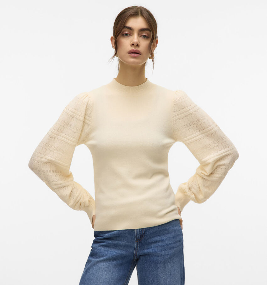 Vero Moda New Limone Lichtbeige Trui