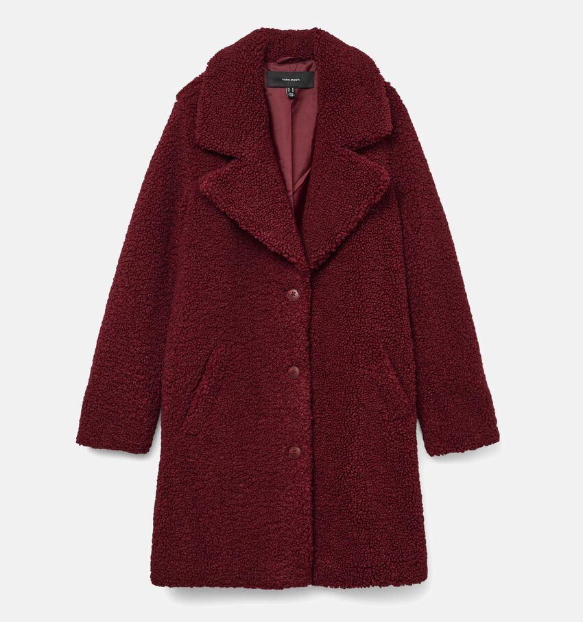 Vero Moda Kylie Bordeaux Teddy Jas
