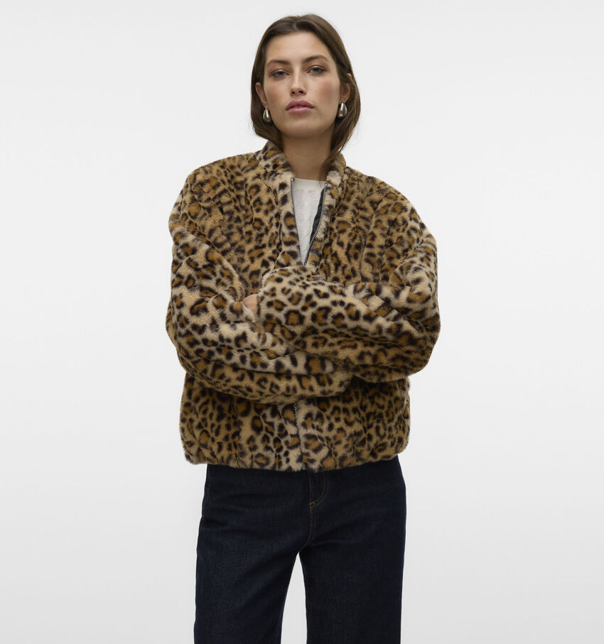 Vero Moda Sonjaliga Bruine Jas